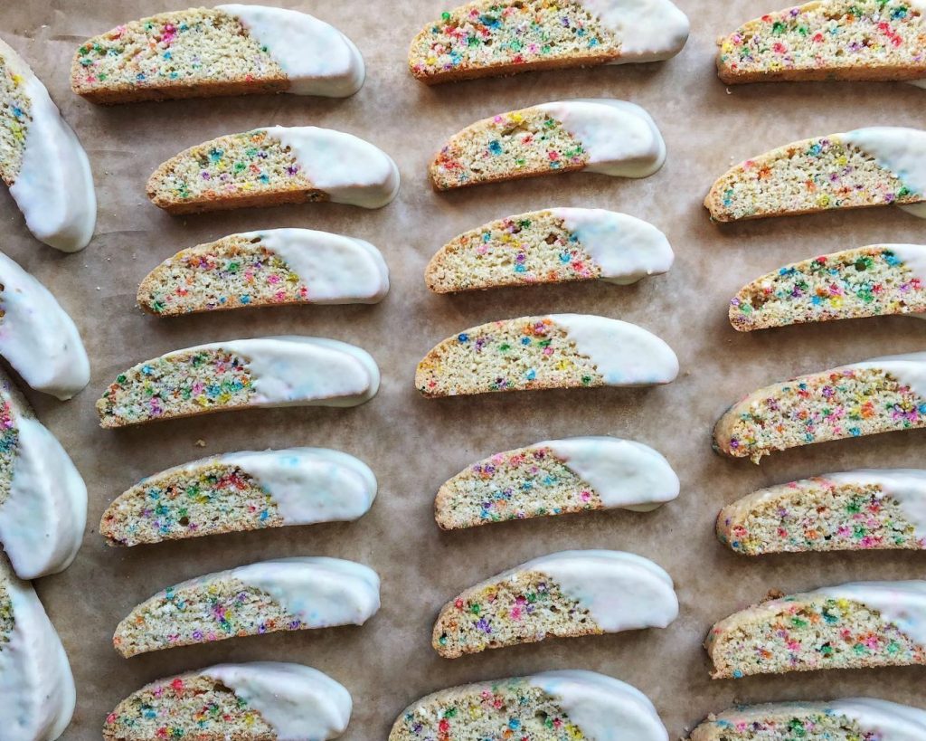 Funfetti Biscotti