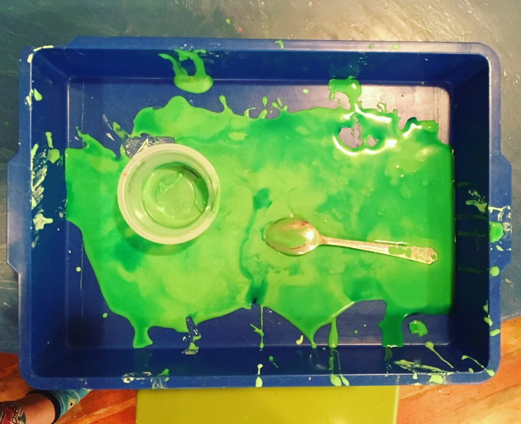 borax-free slime