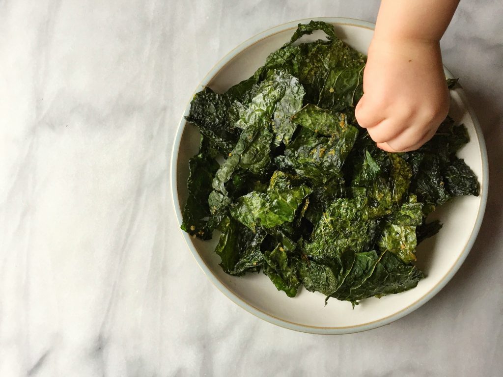 Kale Chips how to make kale chips