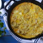 Spanish Frittata Tortilla 5 ingredient meals easy weeknight recipes for families