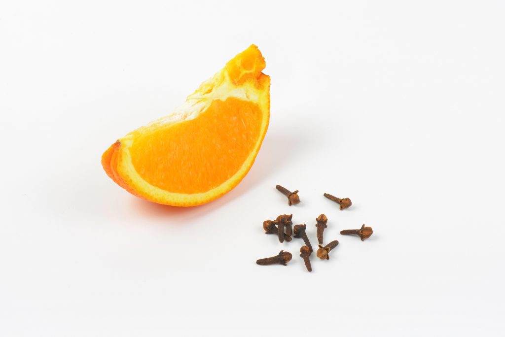 orange and cloves