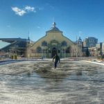 skating on lansdowne rink