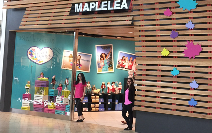 Maplelea Seasonal Store (Until the end of March at Yorkdale Mall)