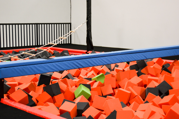 New indoor fun and fitness centre