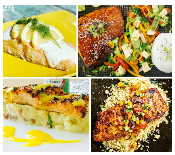 salmon recipes family love healthy quick delicious