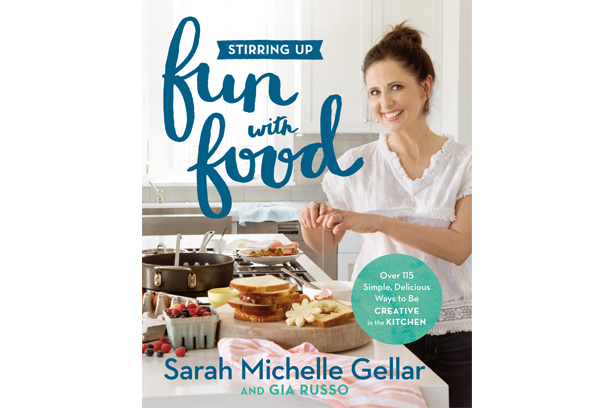 a review of sarah michelle gellars stirring up fun wth food