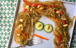 pad thai for kids