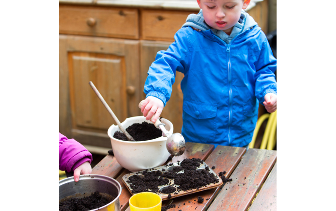 Make Mud Pies