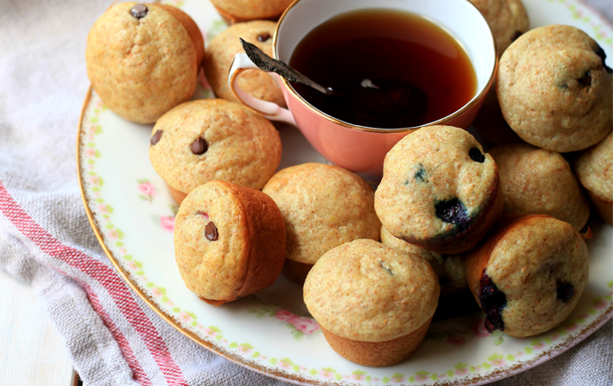 pancake mini muffins