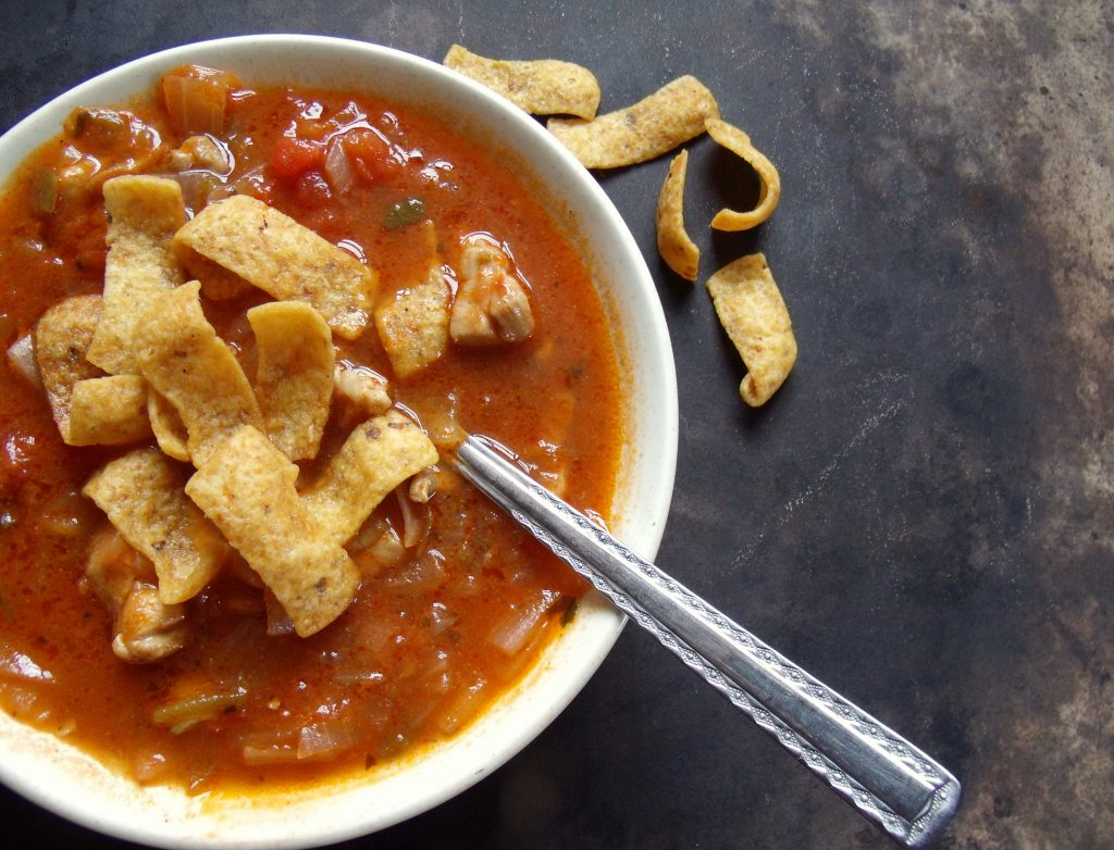 Anna's Taco Soup