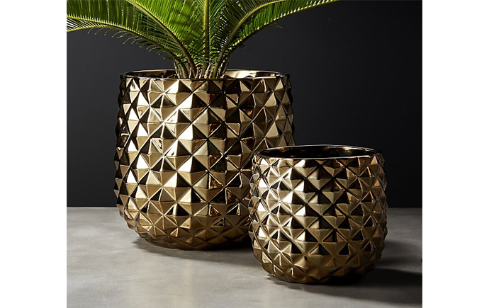 Colada Pineapple Planters