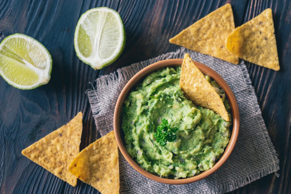 Guacamole recipe