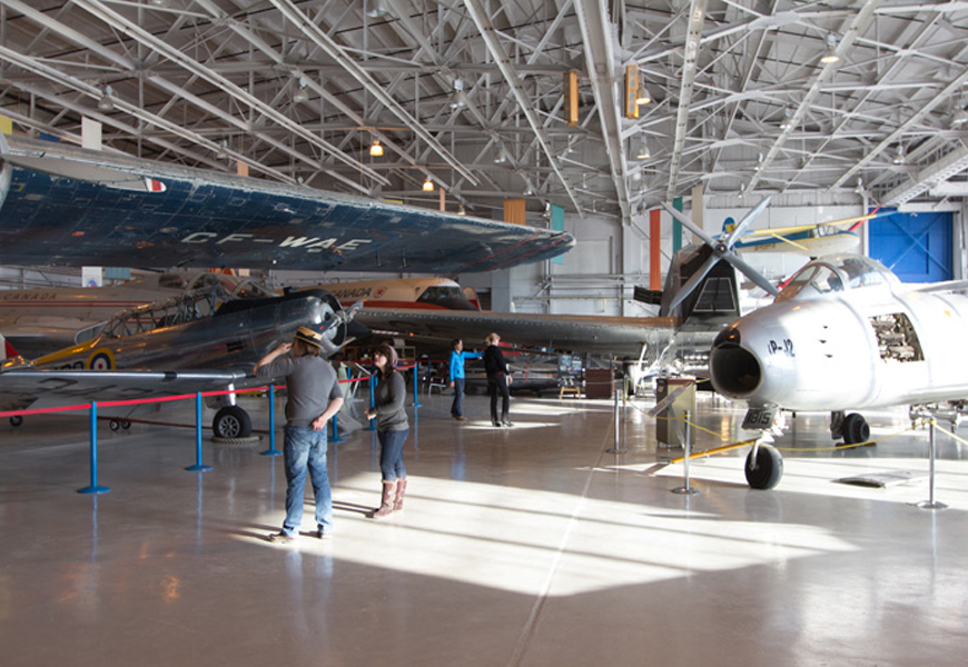 Visiting Winnipeg’s Royal Aviation Museum Of Western Canada With Kids
