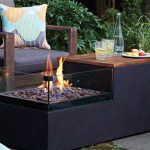 Vik Outdoor Fire Table