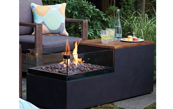 Vik Outdoor Fire Table