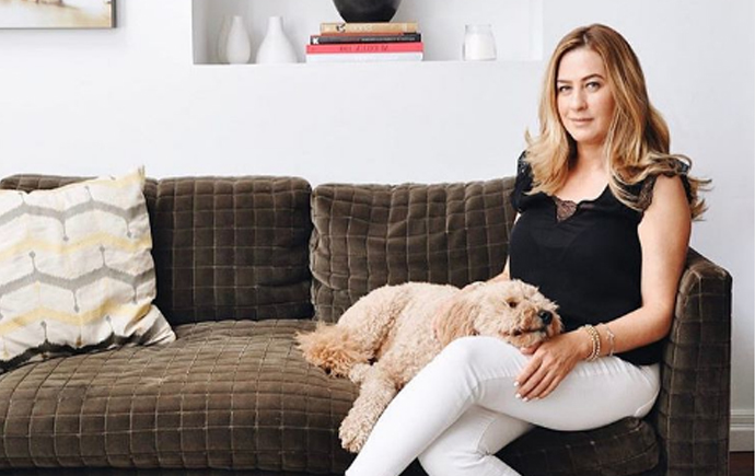 an interview with Joanna Track Joanna Track Talks 'The Bullet', Single Motherhood, and Online Dating