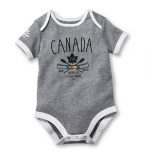 Baby short sleeve onesie