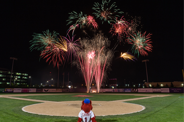 There's Fun for the Whole Family at an Ottawa Champions Baseball Game