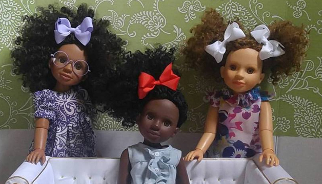 This Hamilton Mom Created a Line of Black, Biracial, and Diverse Dolls