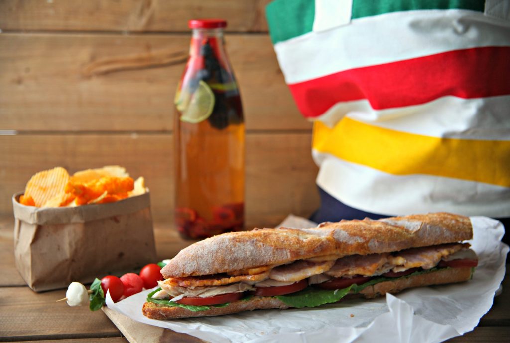 Canadian Clubhouse Sandwich - Full Size