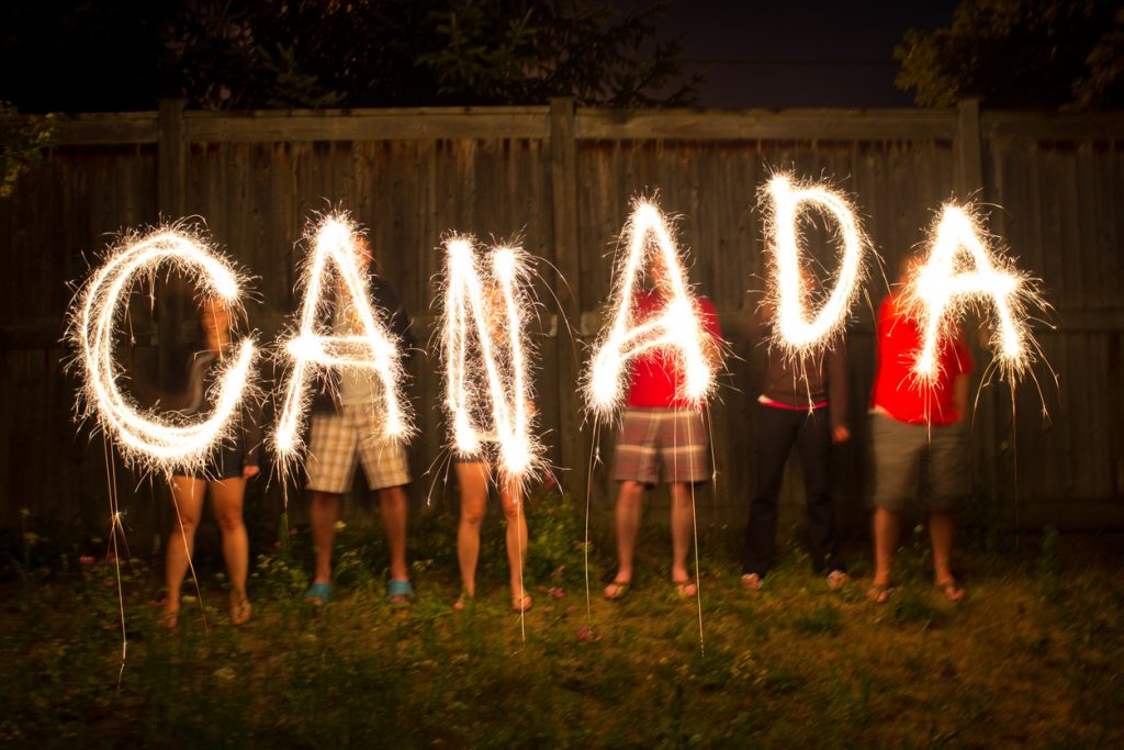 SavvyMom Canada Day Gathering