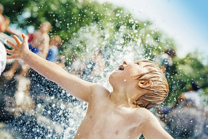 Splash Pads in Ottawa