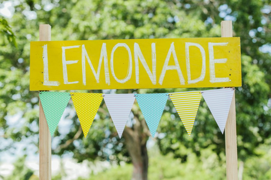 lemonade stand