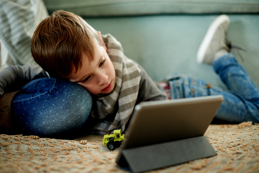 limiting screen time for kids