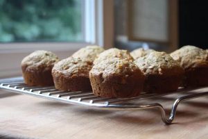 Whole Wheat Carrot Applesauce Muffins - SavvyMom