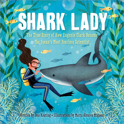 Shark Lady finished cover