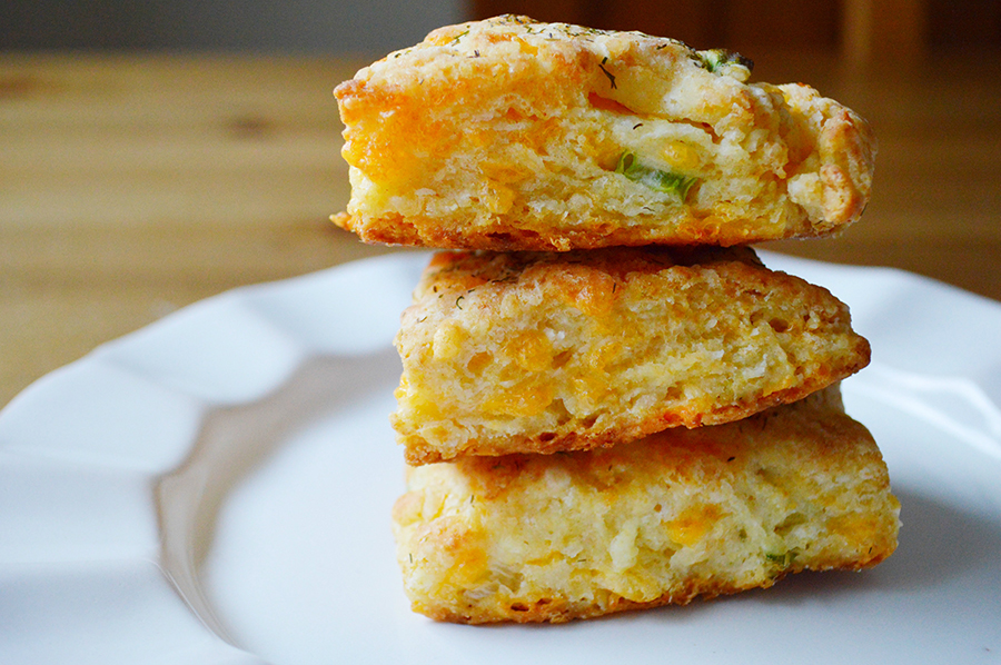 Easy Homemade Cheddar Biscuits Recipe - SavvyMom