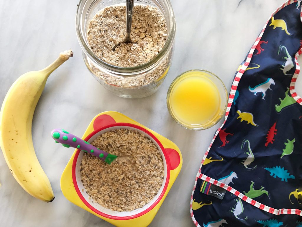 DIY Instant Oatmeal - Full Size