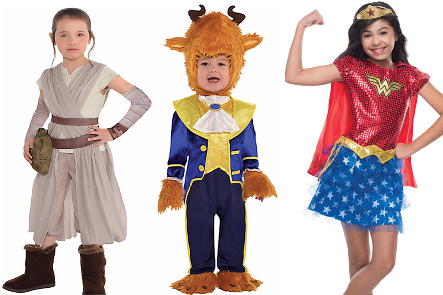 Popular StoreBought Halloween Costumes for 2017