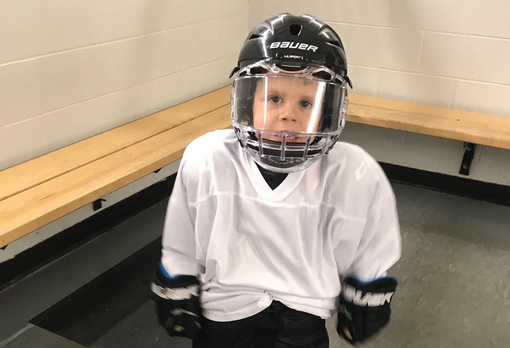 A Day in the life of a Rookie Hockey Mom