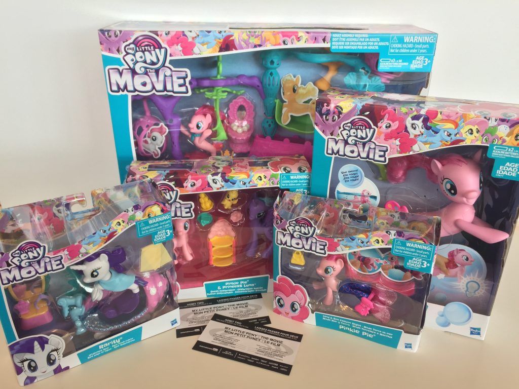 CONTEST CLOSED Enter to Win a My Little Pony Prize Pack + 2 Movie