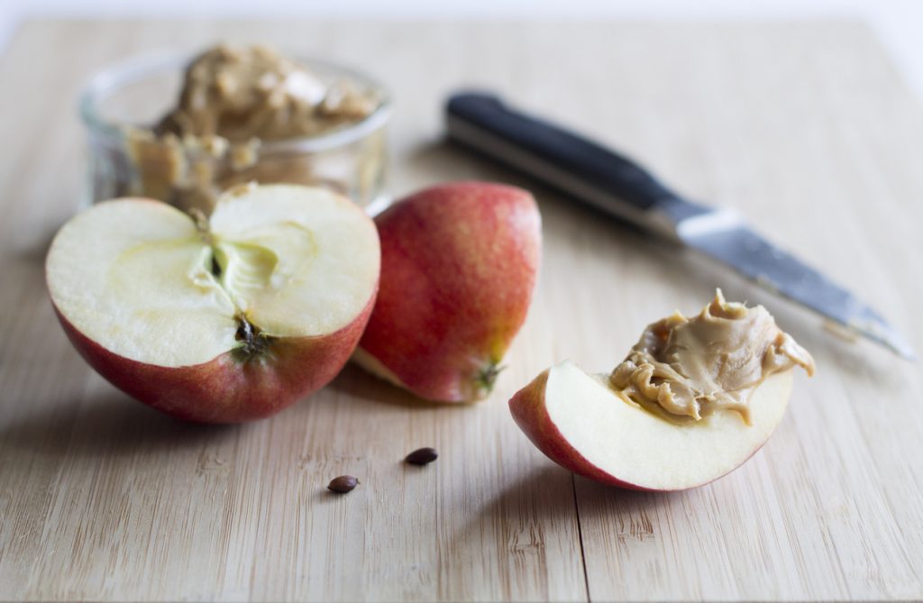 apple and seed butter