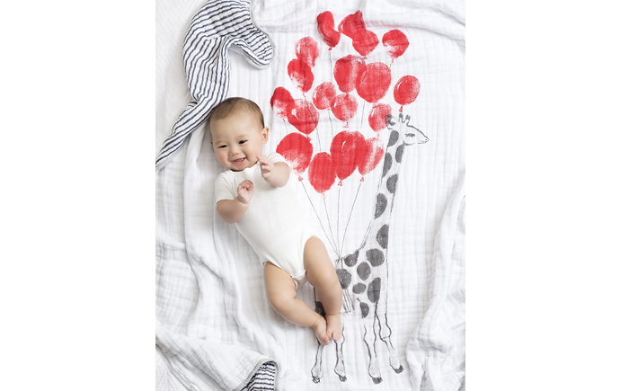 aden + anais Dream Ride Baby Blanket