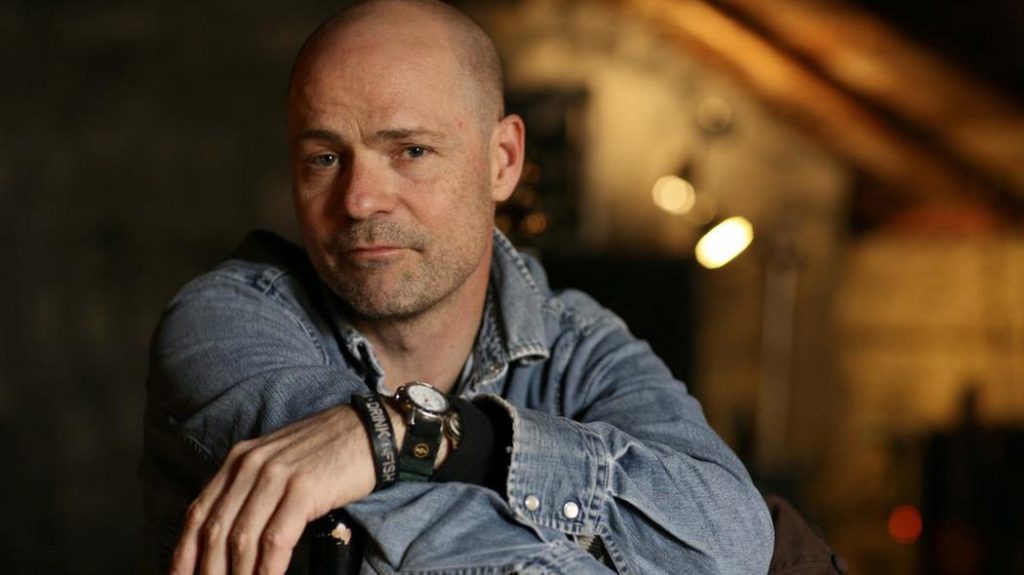 Gord Downie via vice