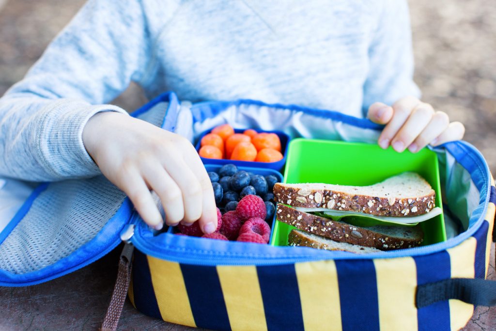 Healthy Snack Ideas for School Lunches