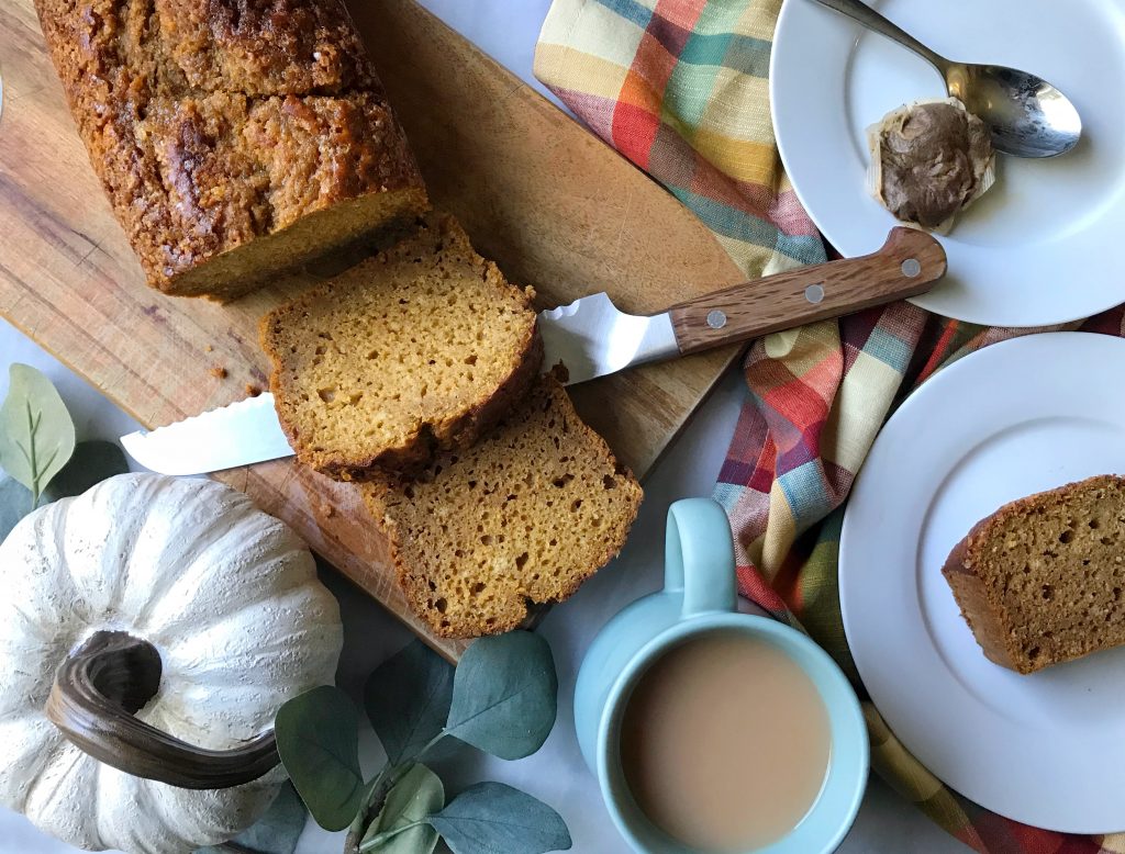 Honey Whole Wheat Pumpkin Loaf Recipe - SavvyMom