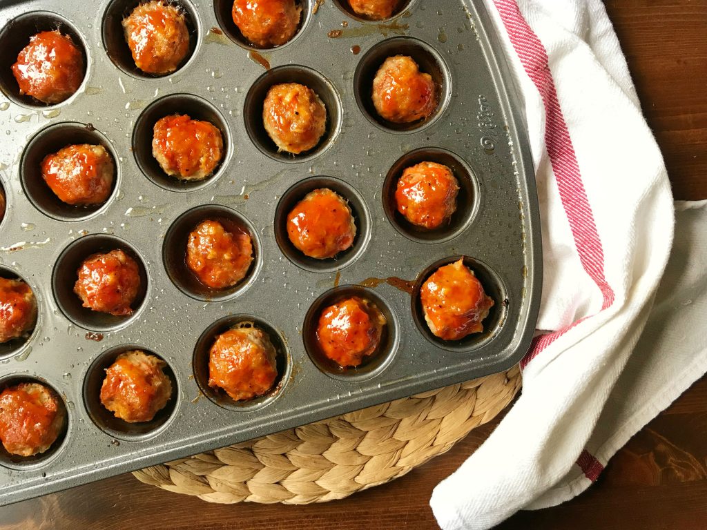 Mini Turkey Meatball Bites - 900 x 600