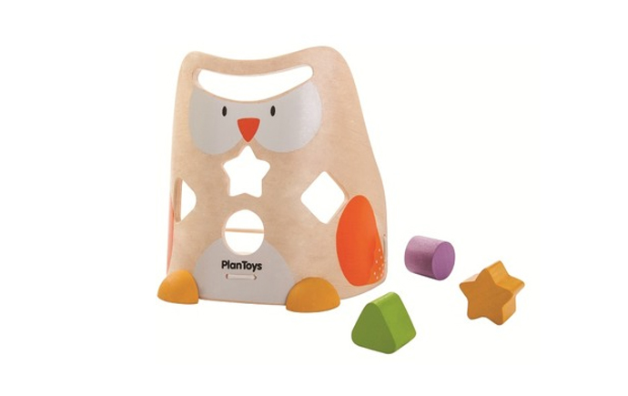 Plan Toys Owl Sorter