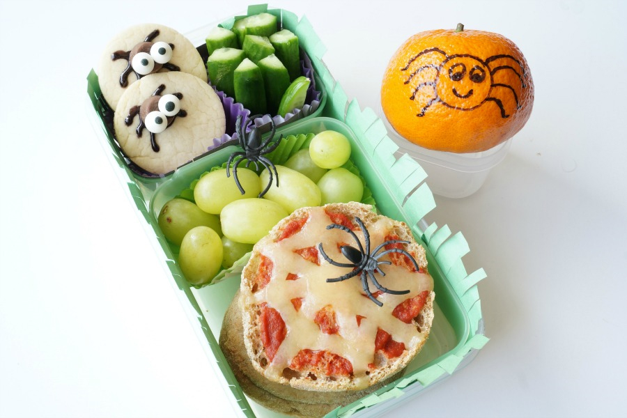 10 Super-Scary (But Also Very Cute) Bento Boxes for Halloween