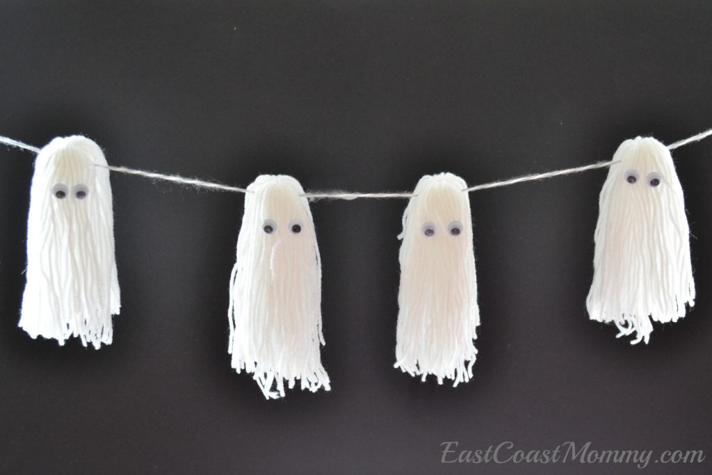 ghost garland ghost garland