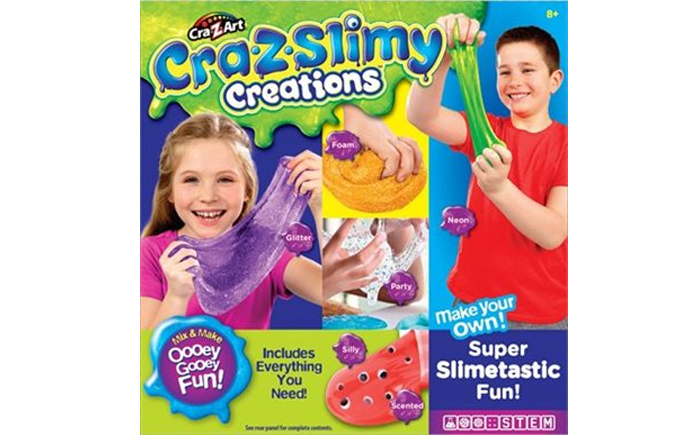 Cra-Z-Art Make Your Own Slime