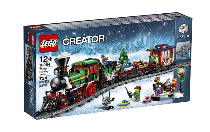 Lego Creator Winter Holiday Train
