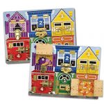 Melissa & Doug Latches Board