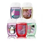 5 pack of PocketBac Hand Sanitizer and Clip on Holders