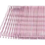 30-Pack of Pink Hairpins