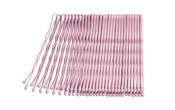 30-Pack of Pink Hairpins